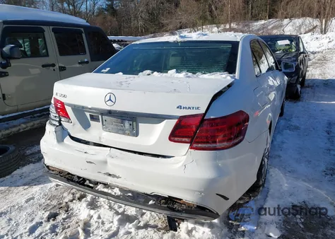 2014 Mercedes-Benz E 350 4Matic z USA, uszkodzony, nr VIN WDDHF8JB2EB061349